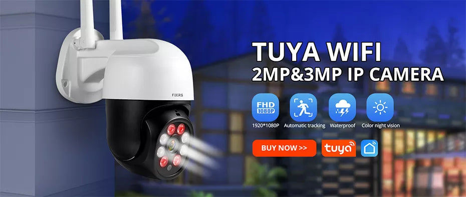 Smart Indoor WiFi Surveillance Camera