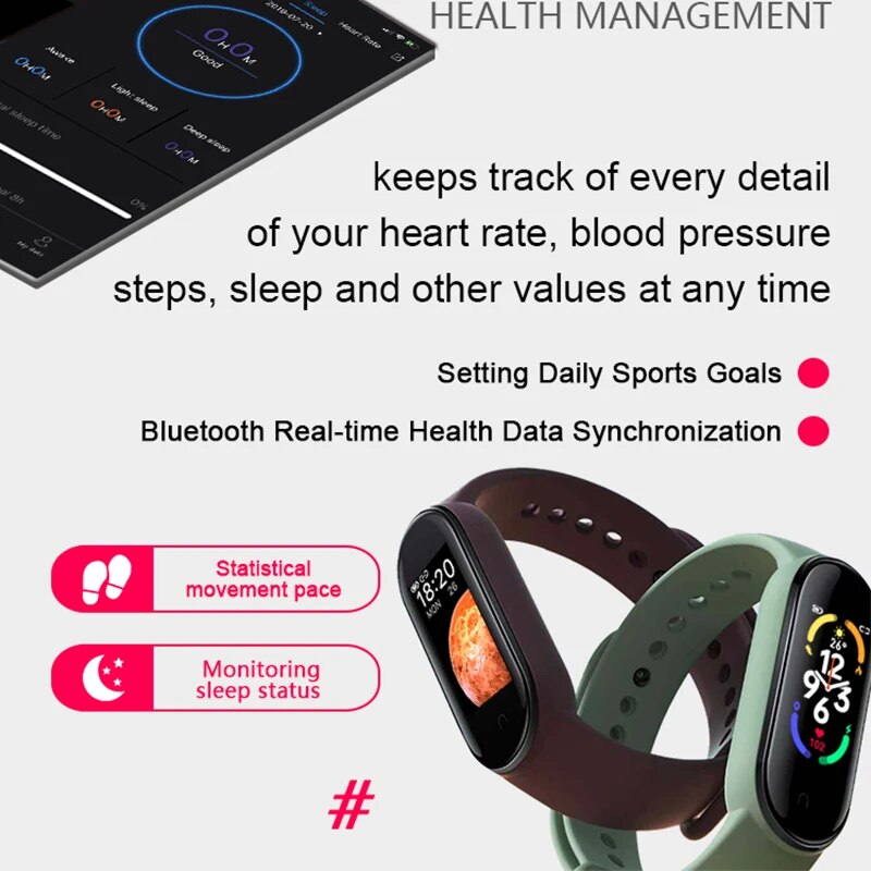 M7 Smart Watch Smartband