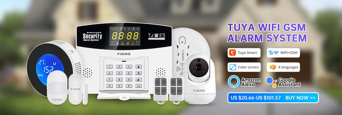 Smart Indoor WiFi Surveillance Camera
