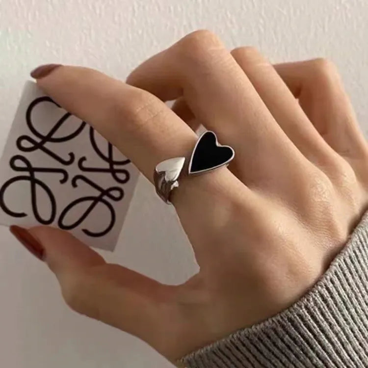 Adjustable Fashion Love Ring