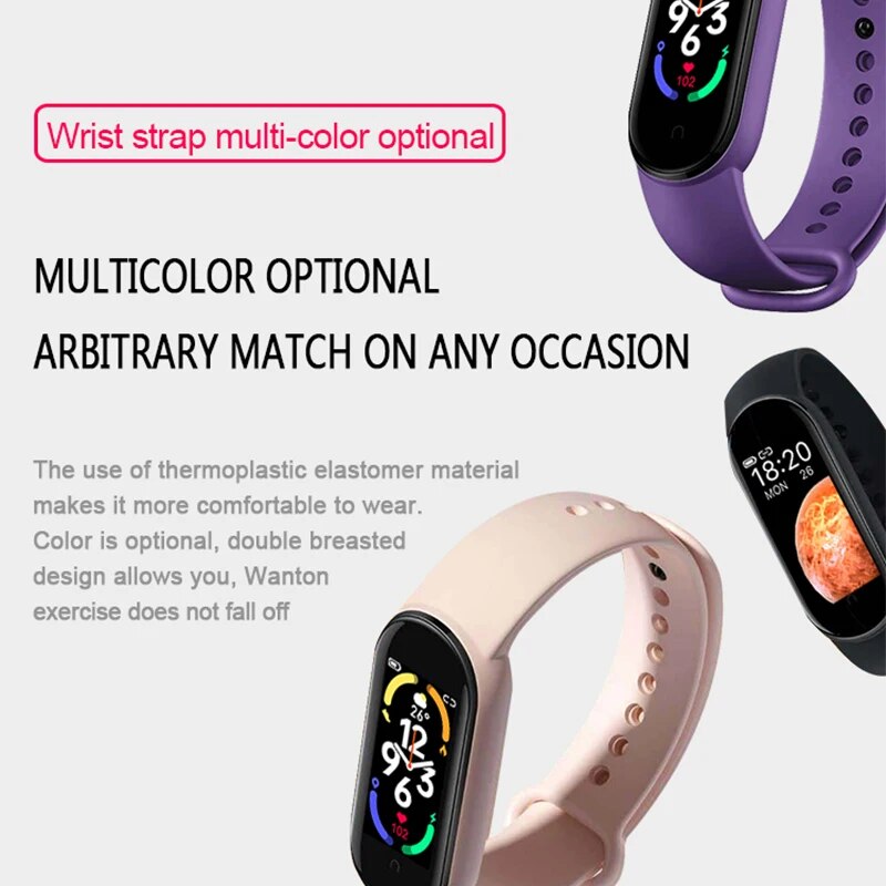 M7 Smart Watch Smartband