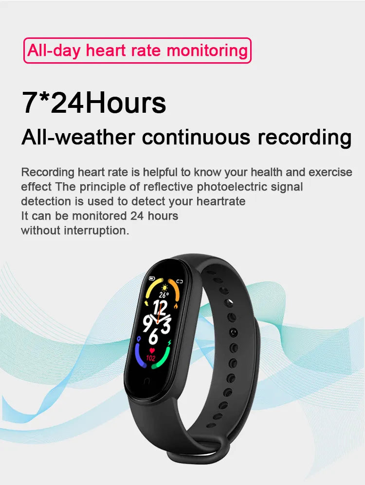M7 Smart Watch Smartband