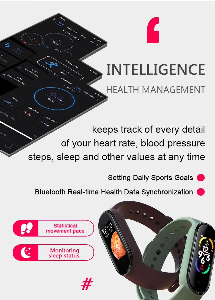 M7 Smart Watch Smartband