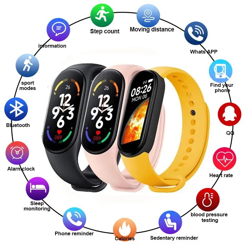 M7 Smart Watch Smartband