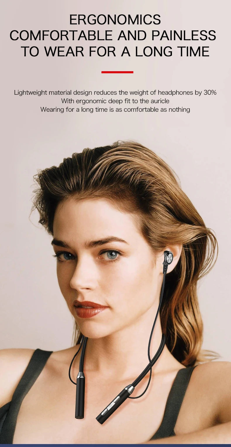 Wireless Headphone Neckband