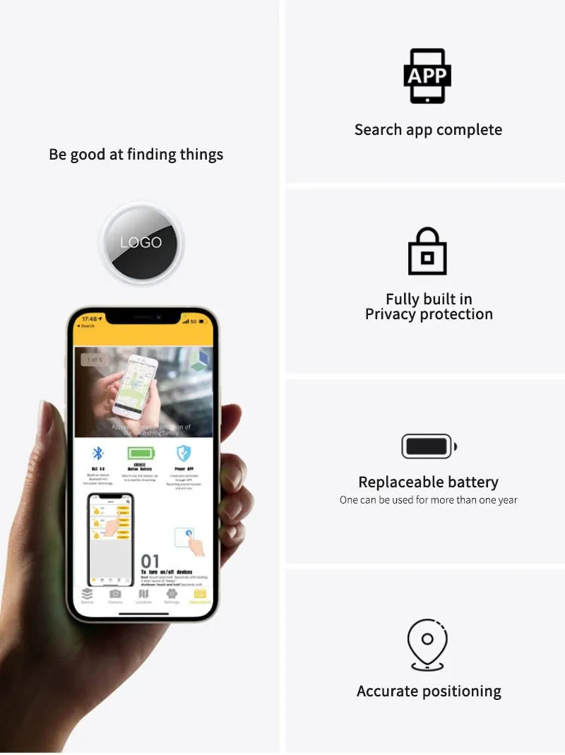 Smart Locator Bluetooth Mini Tracker