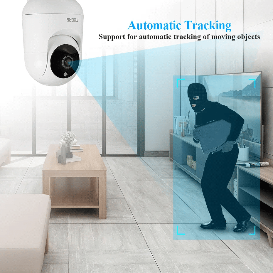 Smart Indoor WiFi Surveillance Camera