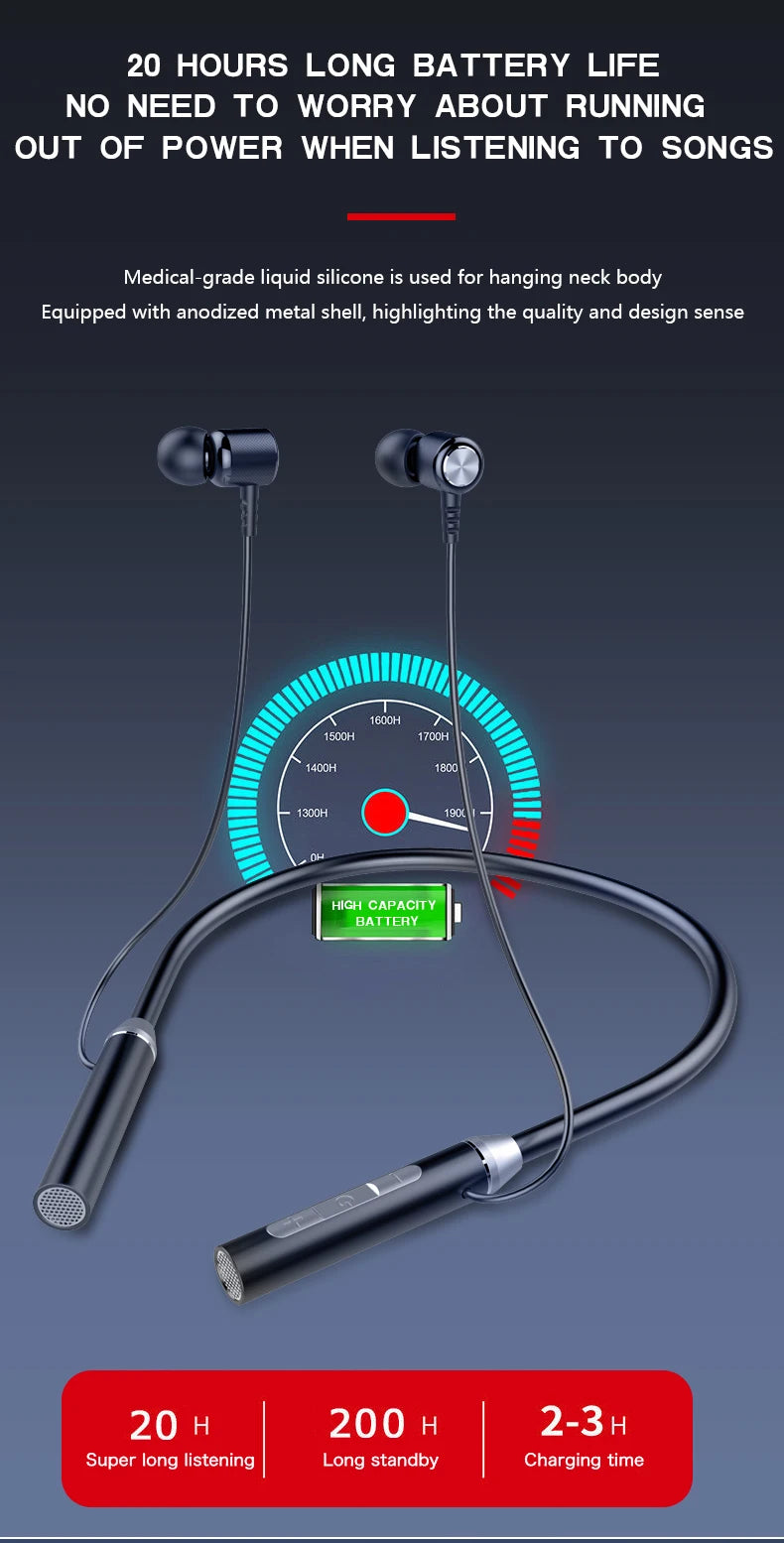 Wireless Headphone Neckband