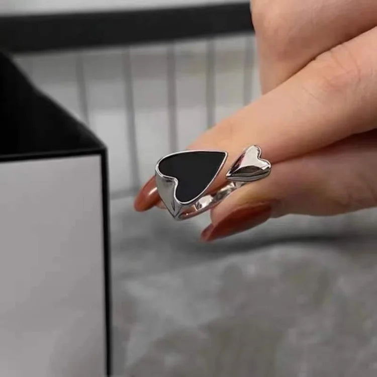 Adjustable Fashion Love Ring
