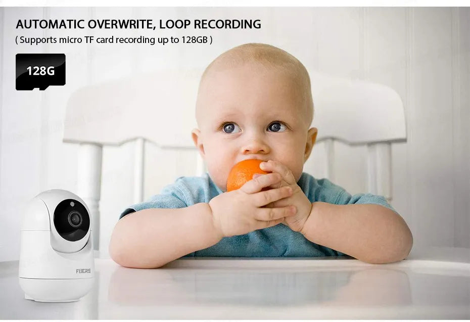 Smart Indoor WiFi Surveillance Camera