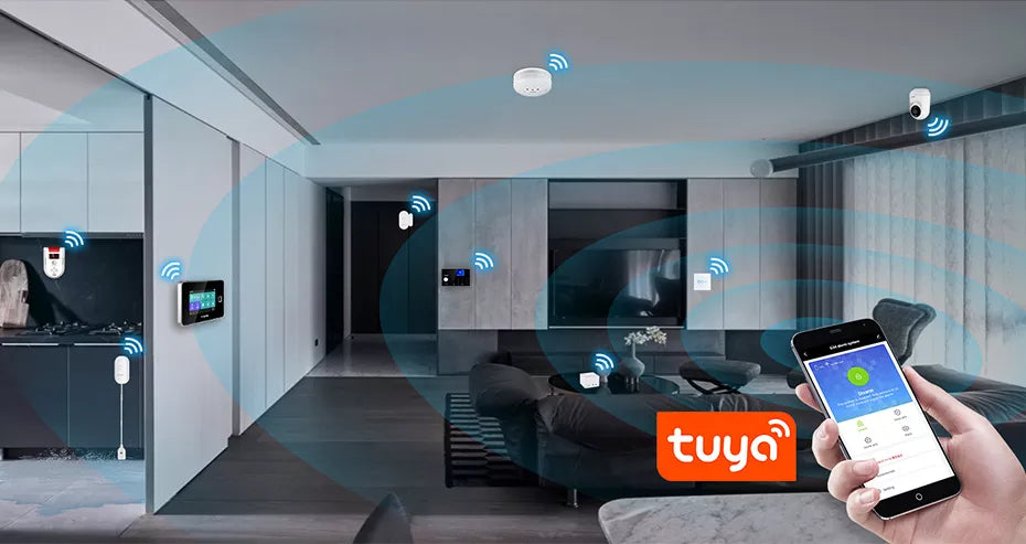 Smart Indoor WiFi Surveillance Camera