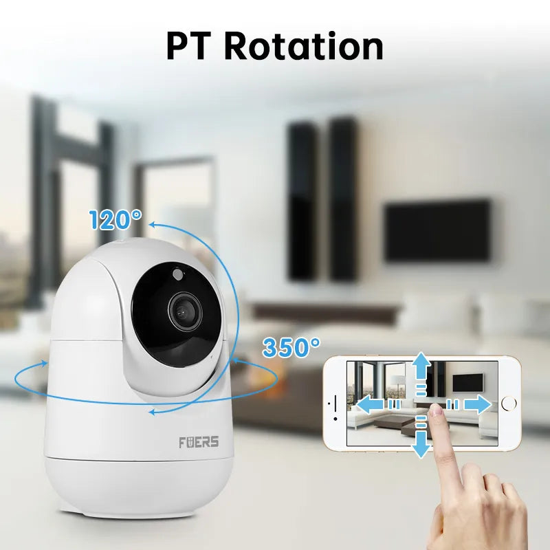 Smart Indoor WiFi Surveillance Camera