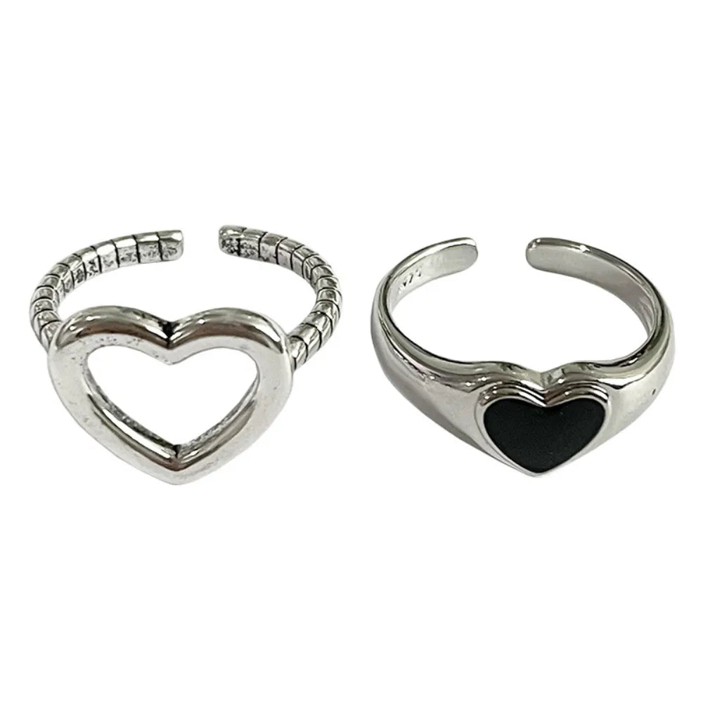 Adjustable Fashion Love Ring