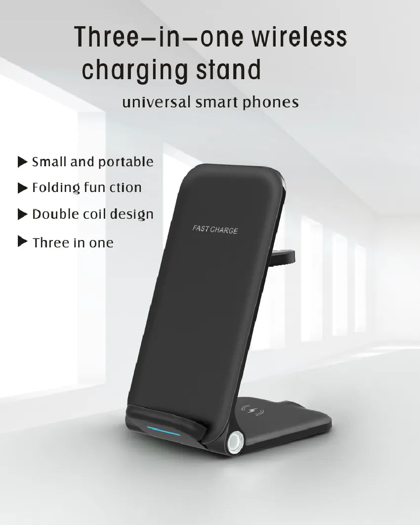 4 in 1 Foldable Wireless Charger