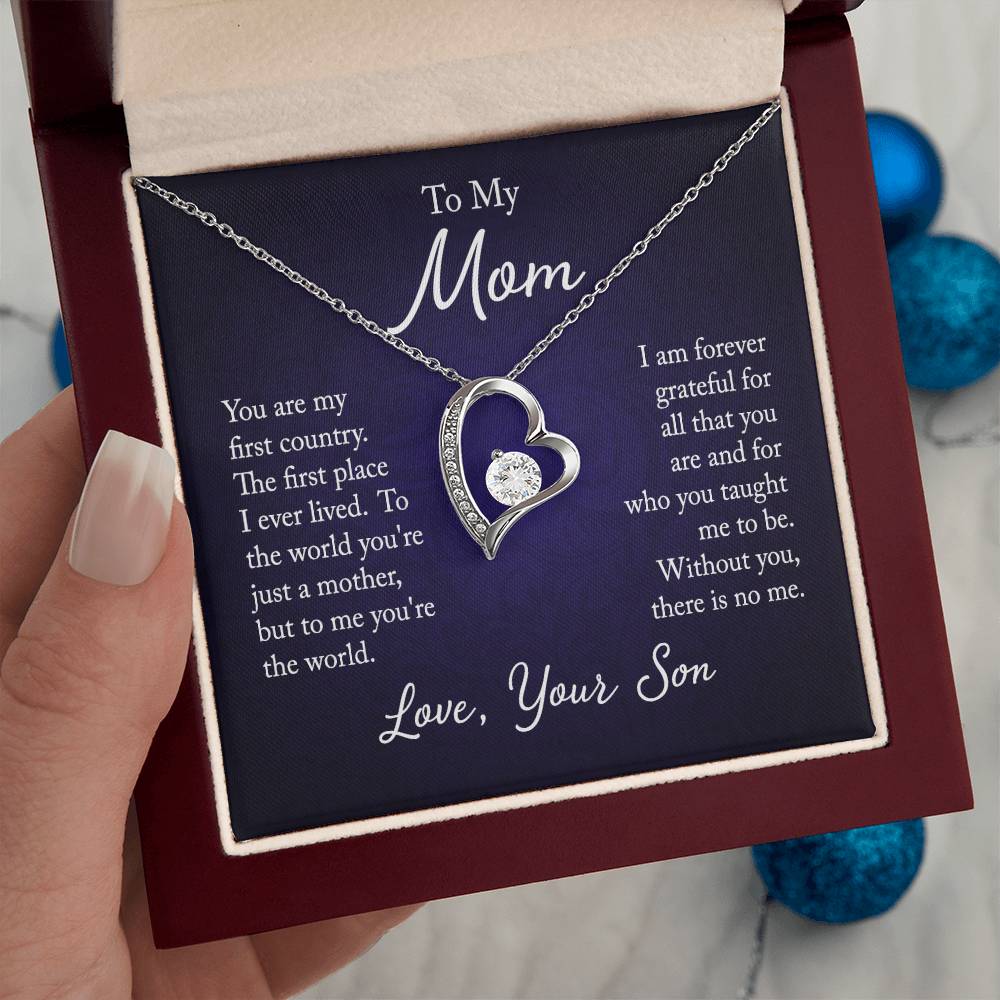 Forever Love Necklace - Without You There is No Me