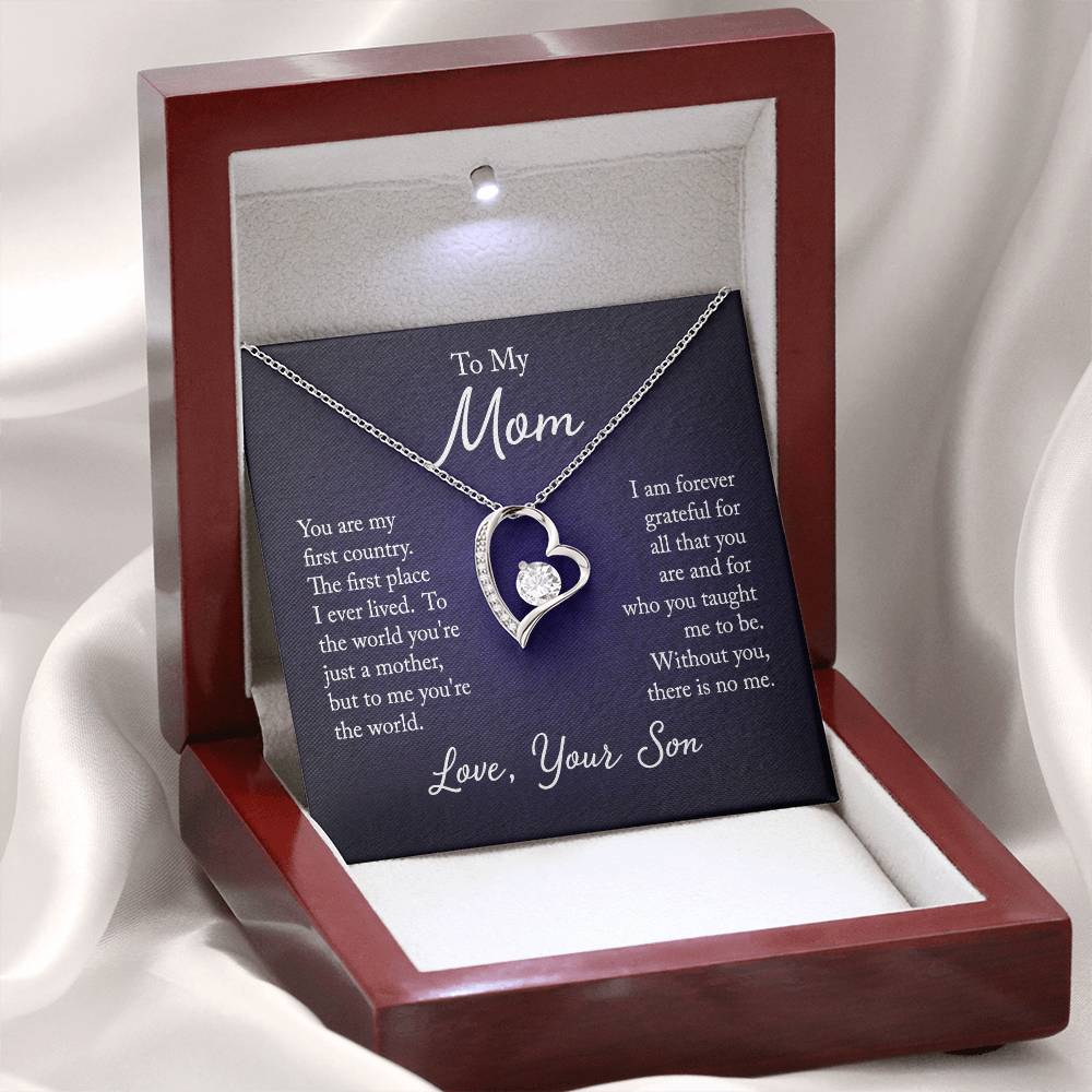 Forever Love Necklace - Without You There is No Me