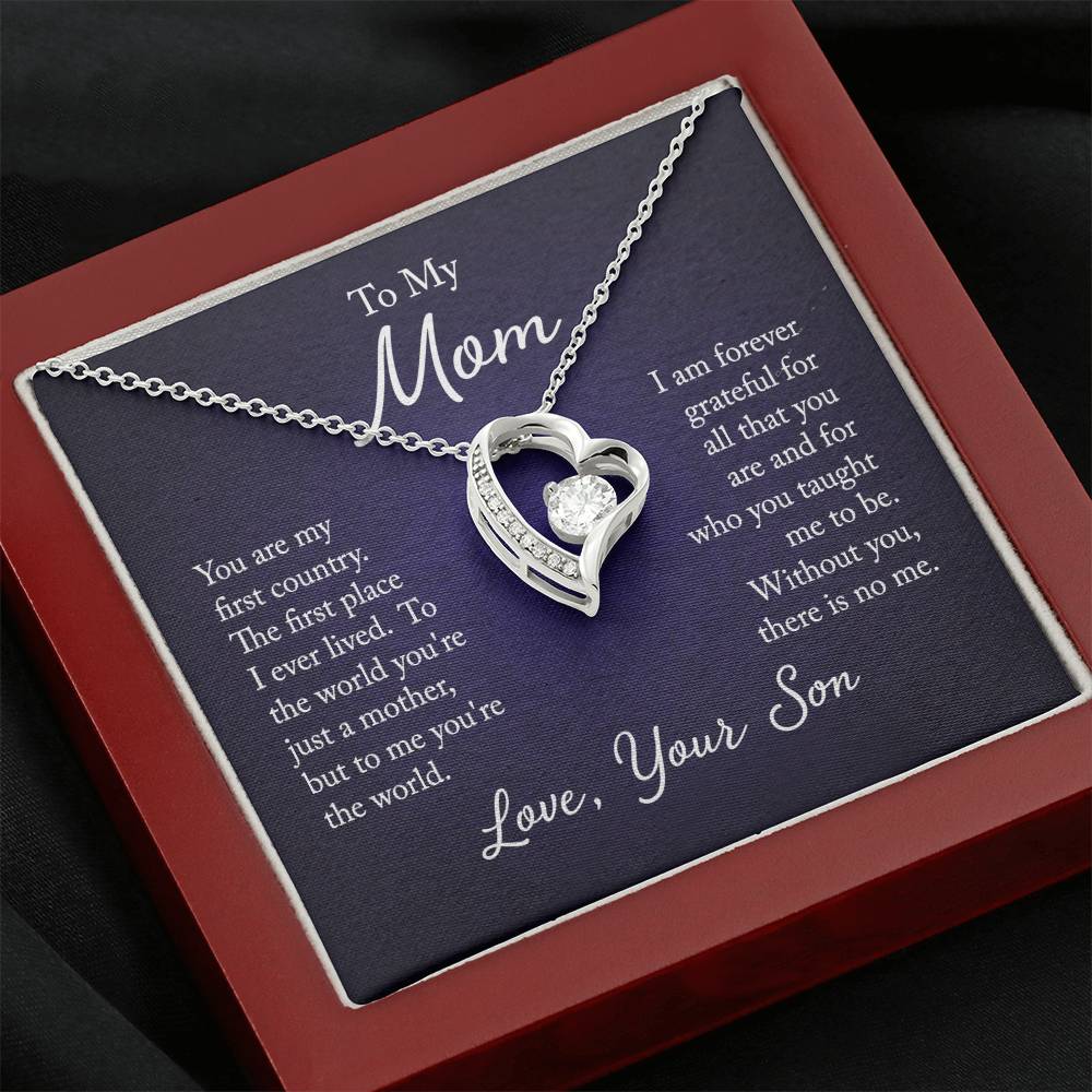 Forever Love Necklace - Without You There is No Me
