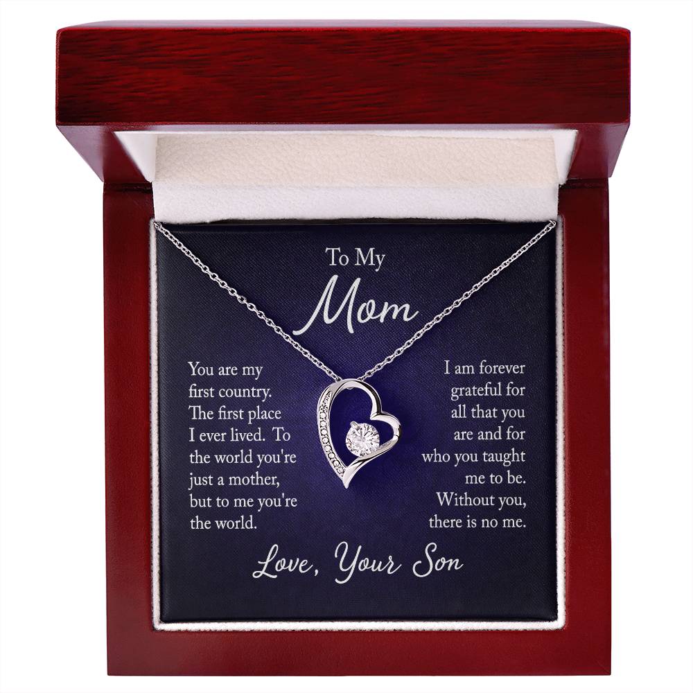 Forever Love Necklace - Without You There is No Me