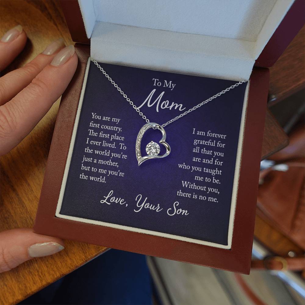 Forever Love Necklace - Without You There is No Me