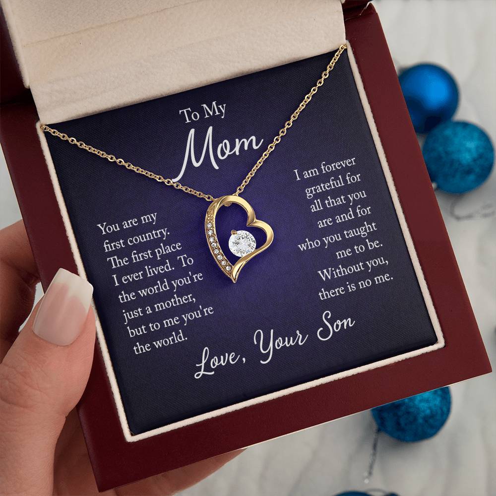 Forever Love Necklace - Without You There is No Me