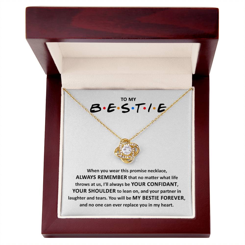Bestie - Promise Necklace