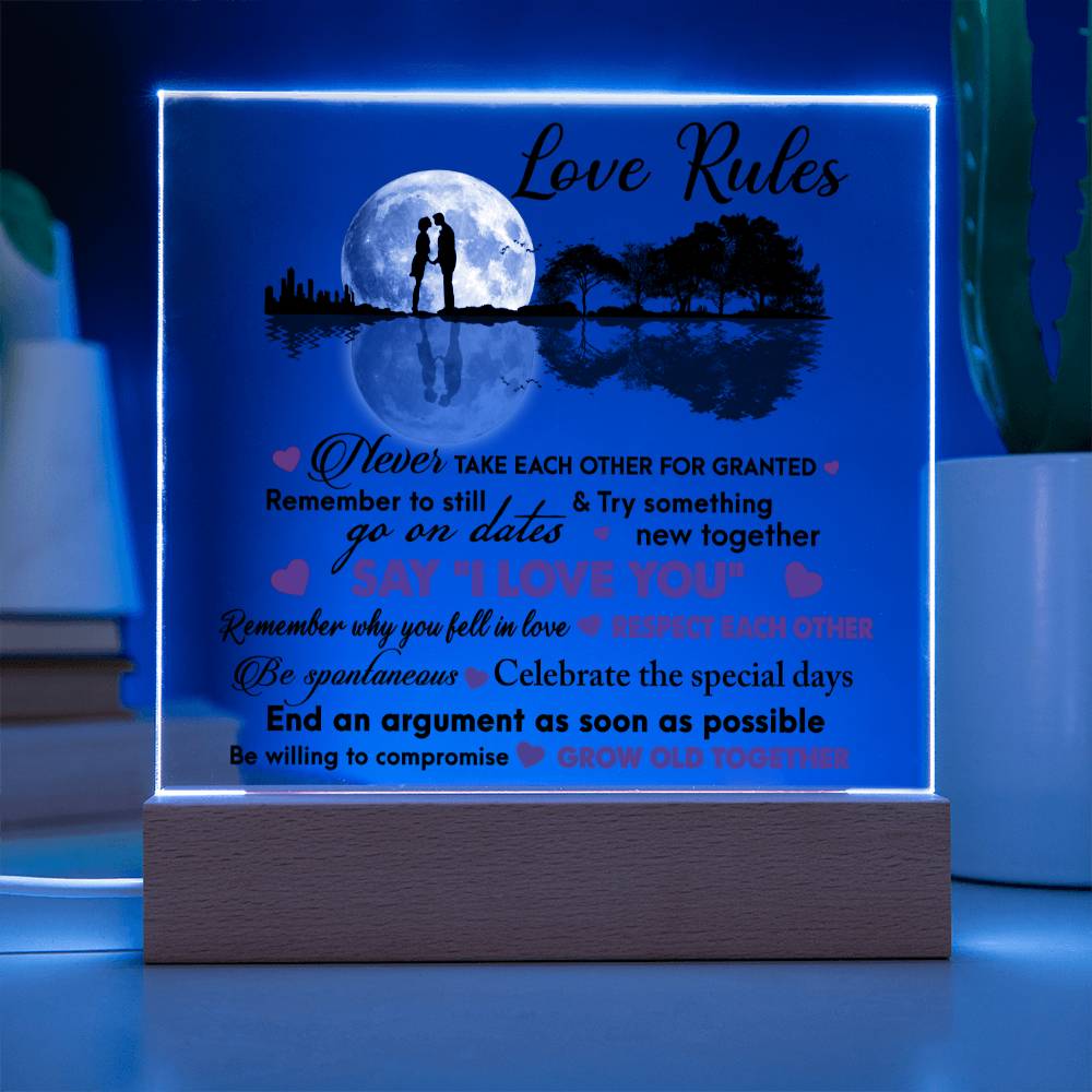 Love Rules