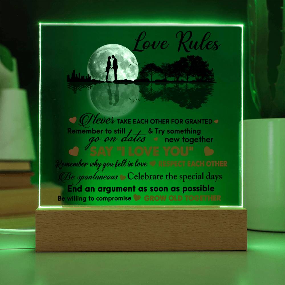 Love Rules