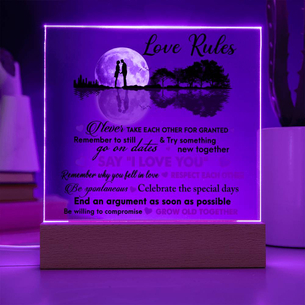 Love Rules