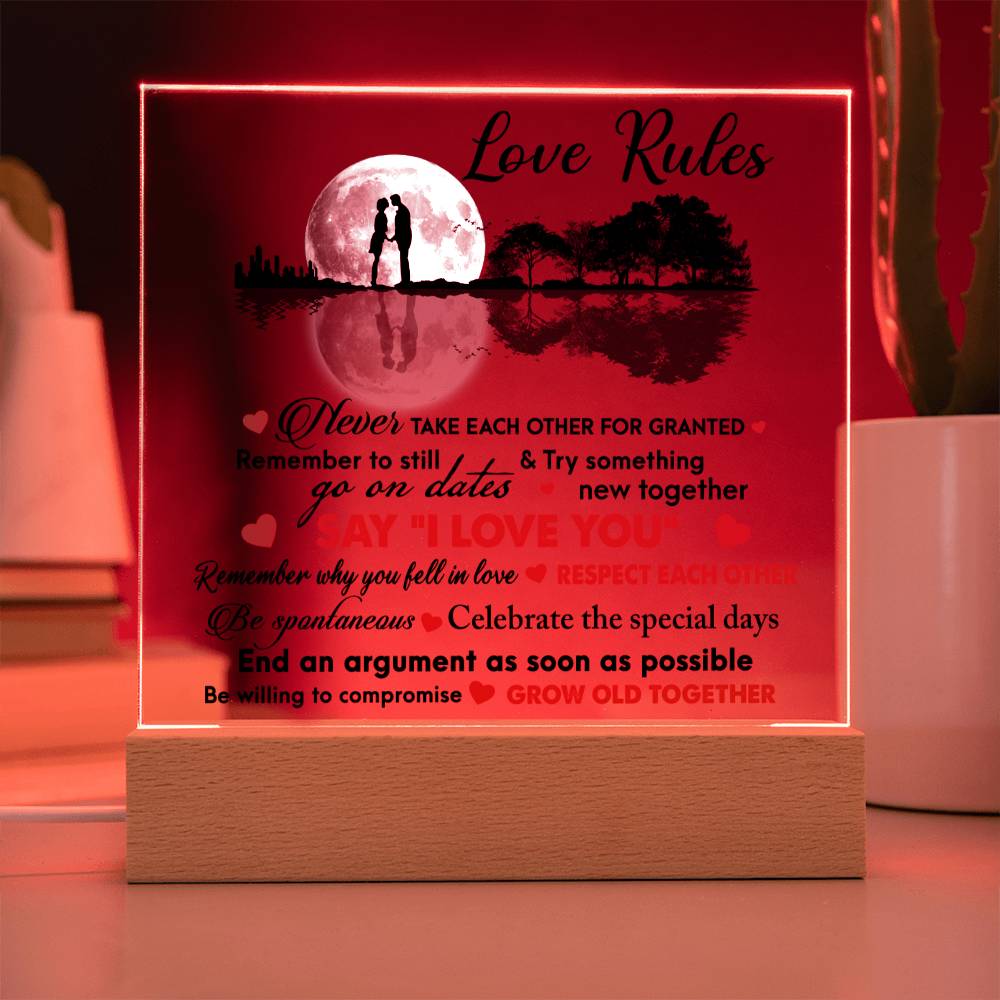 Love Rules