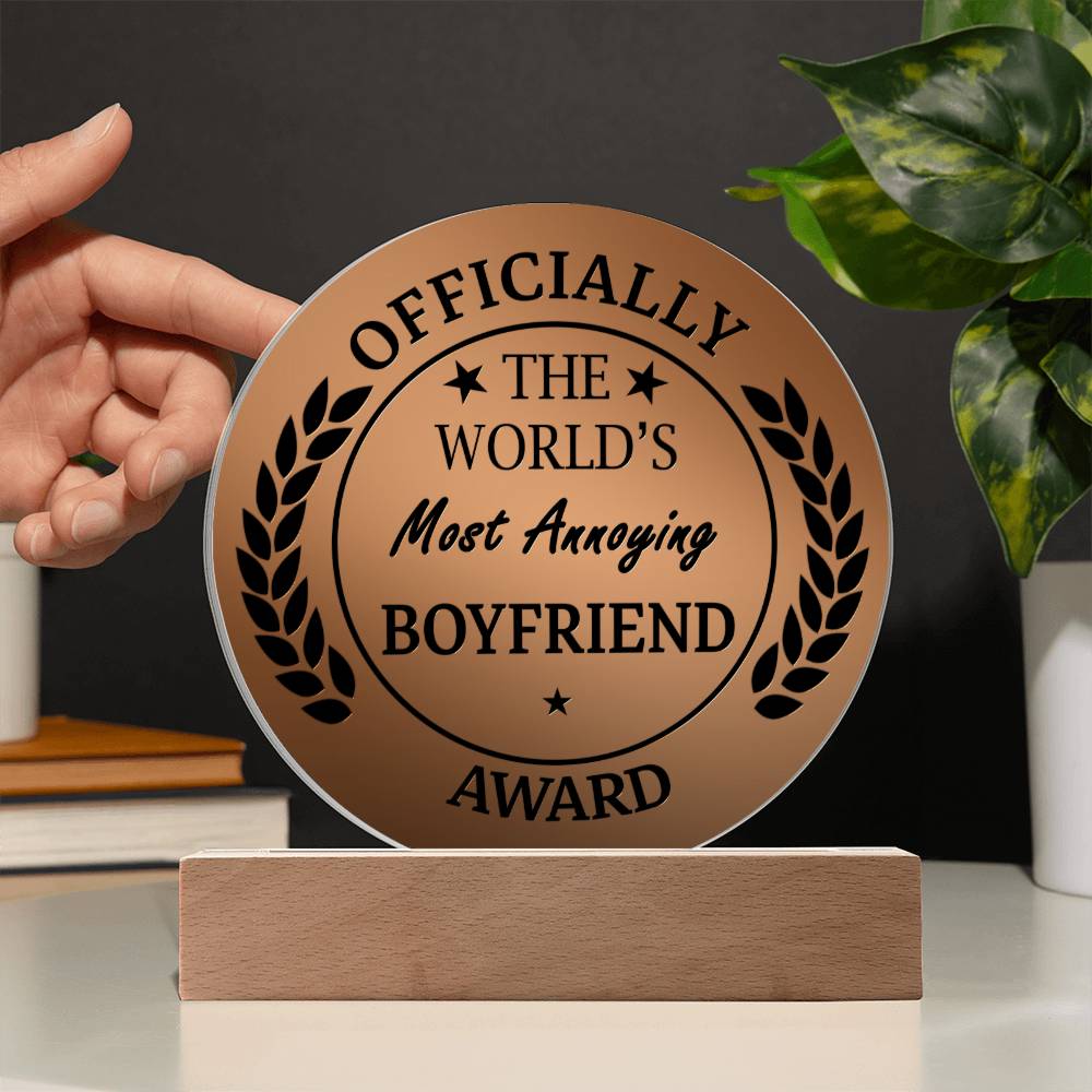 Most Annoying Boyfriend