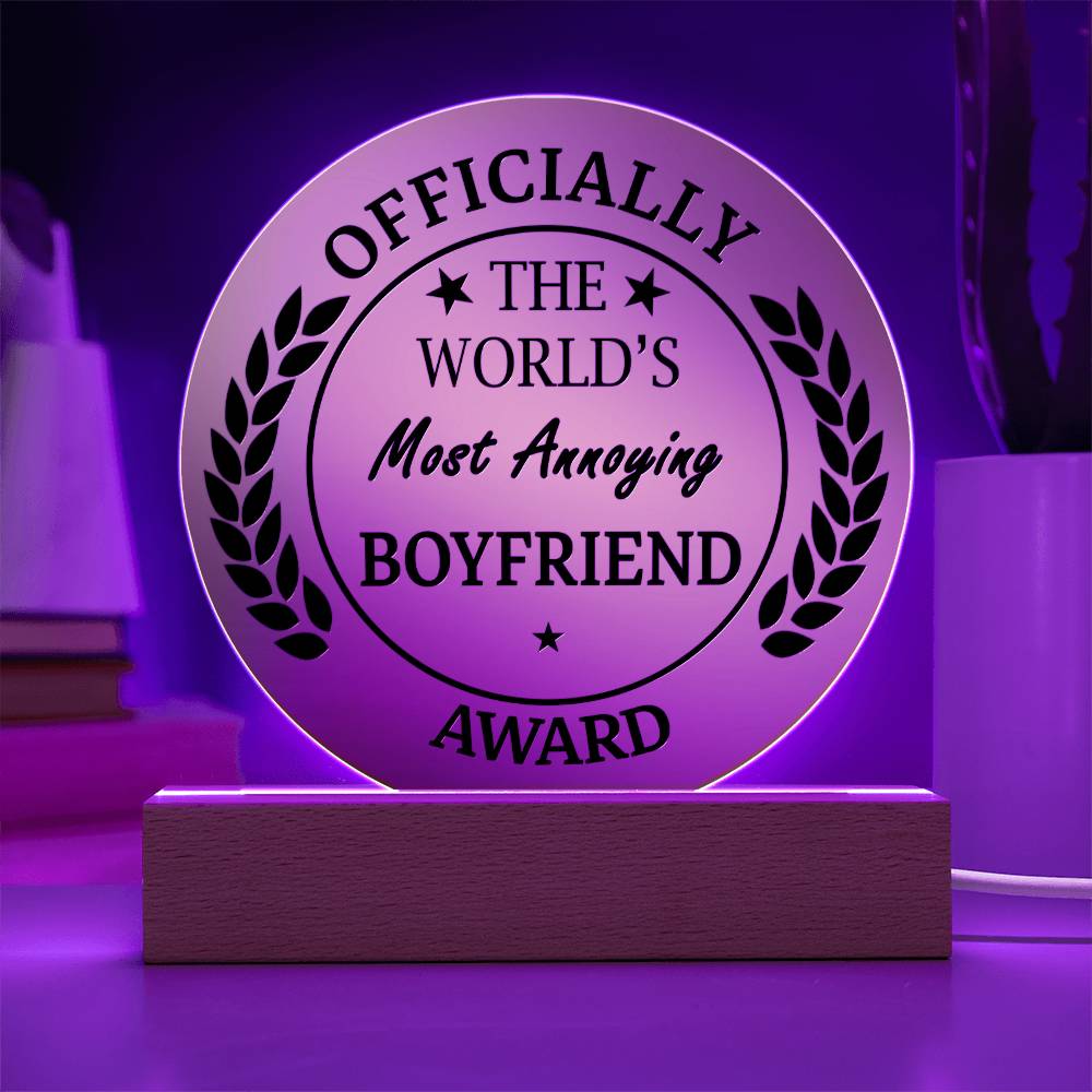 Most Annoying Boyfriend