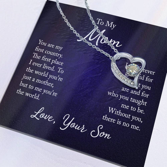 Forever Love Necklace - Without You There is No Me
